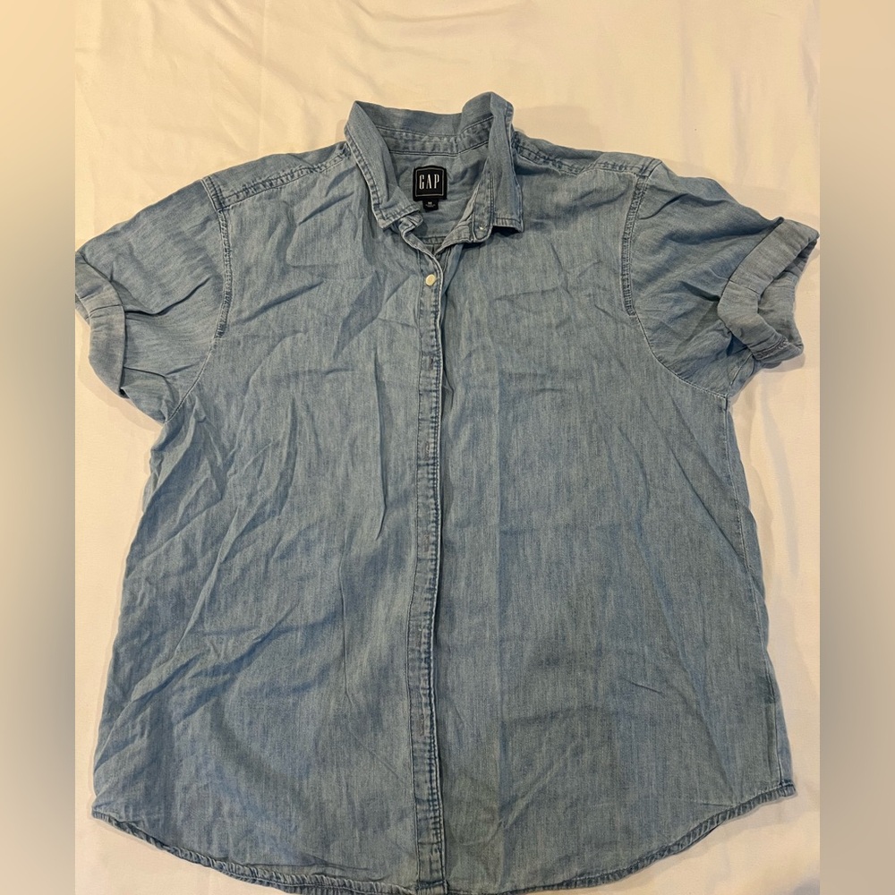 Gap Denim Button Down